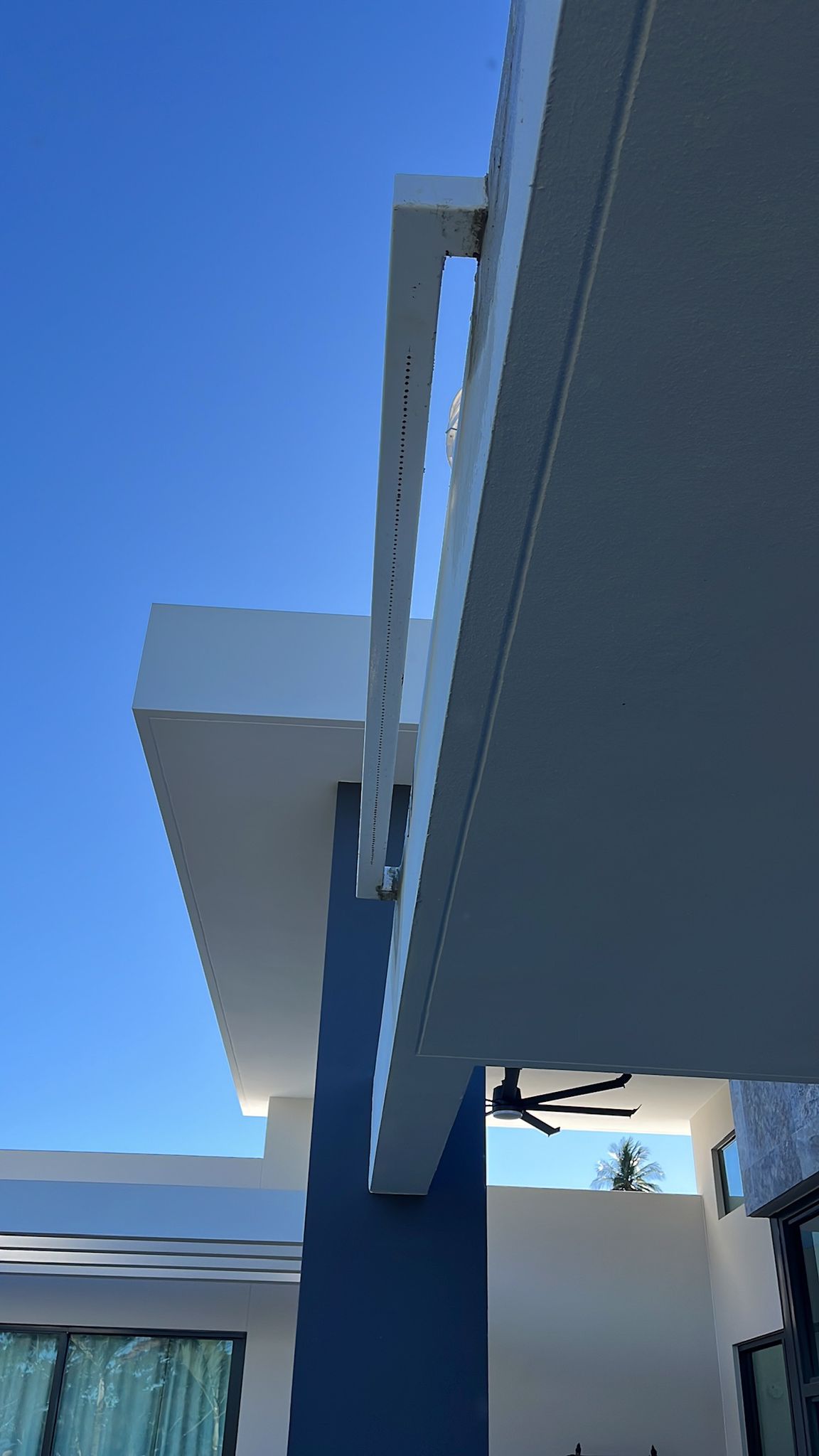 Downspout & drain inspection