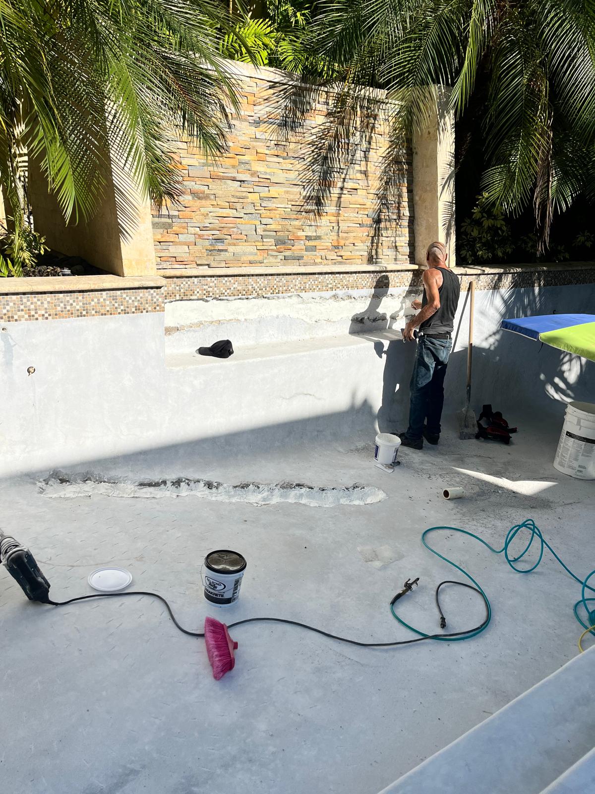 Pool resurfacing & repair