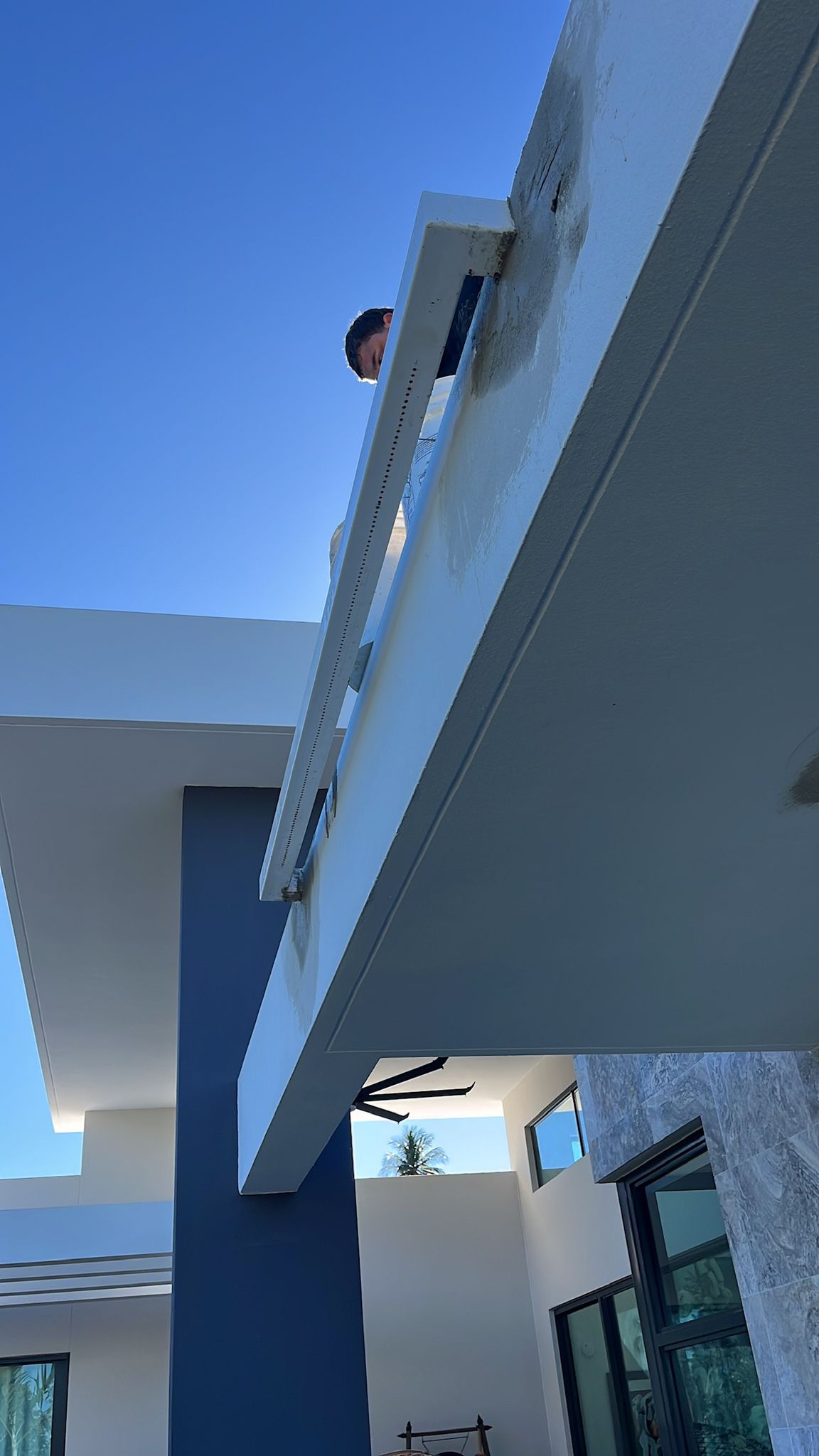 Steel beam layout